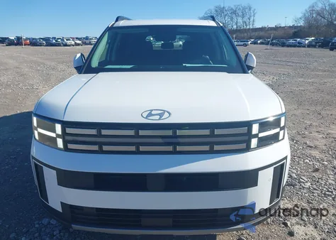 2026 Hyundai Santa Fe Hybrid Sel z USA, uszkodzony, nr VIN 5NMP2DG12TH104119